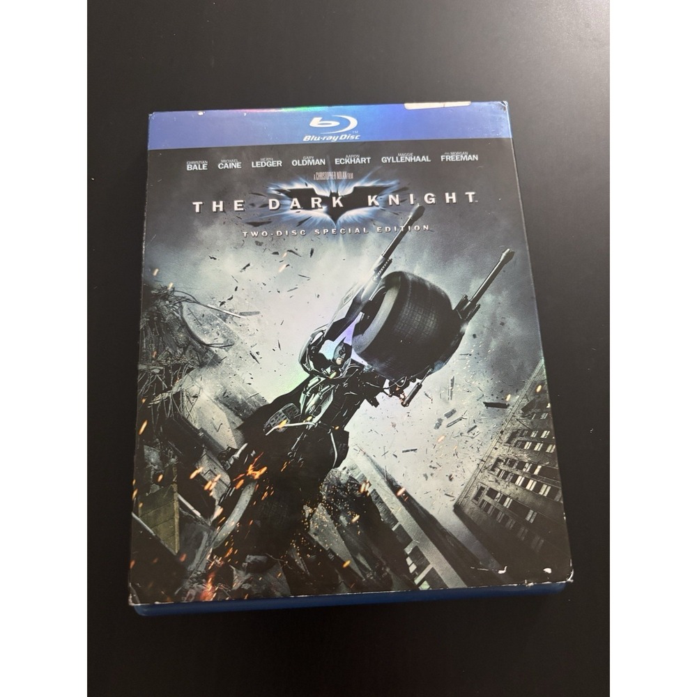 The Dark Knight (+ BD Live) [Blu-ray] - Blu-ray - 2 Disc Special Edition Movie